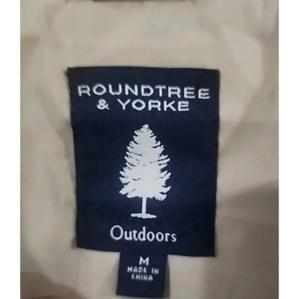 Y2k Breaking Bad, VTG, ROUNDTREE &York Outdoors, Bomber Jacket, Retro, 90s, Med.
